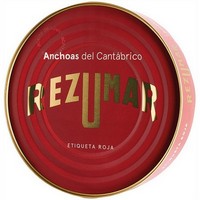 photo etichetta rossa - filetti di acciughe del cantabrico - 520 g 2