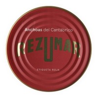 photo red label - cantabrian anchovy fillets - 520 g 1