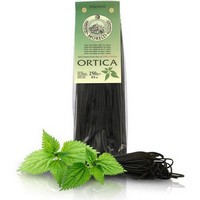 photo pasta aromatizzata - ortica - tagliolini - 250 g 1
