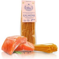 photo Antico Pastificio Morelli - Flavored Pasta - Salmon - Tagliolini - 250 g 1