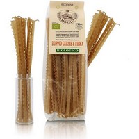 photo cereal pasta - double germ and fiber - organic ricciolina - 250 g 1