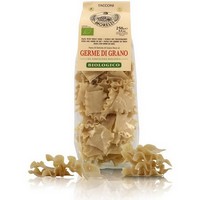 photo cereal pasta - wheat germ - organic tacconi - 250 g 1