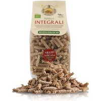 photo wholemeal pasta - wholemeal fusilli - 500 g 1