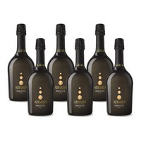 photo Abbey of San Gaudenzio - Prosecco DOC Extra-Dry - Atmosphere - 6 bottles of 0.75 l 1