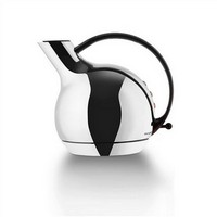 photo giulietta, electric kettle in 18/10 stainless steel - 1.2 l - chrome 1