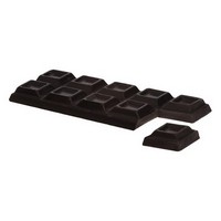 photo dark chocolate bar - 3 x 200 g 1