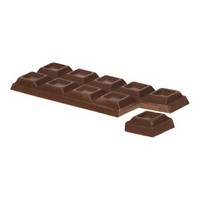photo milk chocolate bar - 3 x 200 g 1