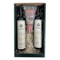 photo Geschenkbox mit nativem Olivenöl extra, 2 x 500 ml und 30 Monate Parmesan 2