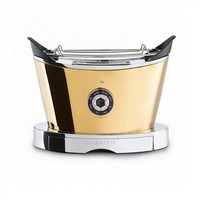 photo volo toaster - gold color - glossy pvd finish 1