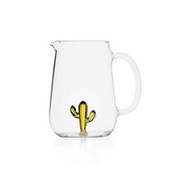 photo green/amber cactus jug - desert plants - design alessandra baldereschi 1