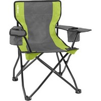 photo green and gray armchair equiframe chair - measurements: 85 x 60 x h46/91 cm 1