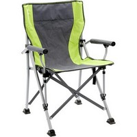 photo raptor gray and green chair - max load: 110 kg - measurements: 51 x 44 x h48/90 cm 1