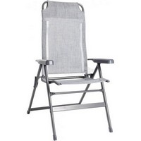 photo sedia aravel grigio chiaro - misure: 47 x 45 x h50/120 cm 1