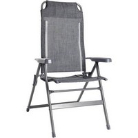 photo aravel chair gray - max load: 120 kg - measurements: 47 x 45 x h50/120 cm 1