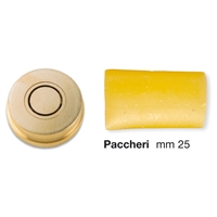 photo bronze die 287 for paccheri for home chef pasta machine 1