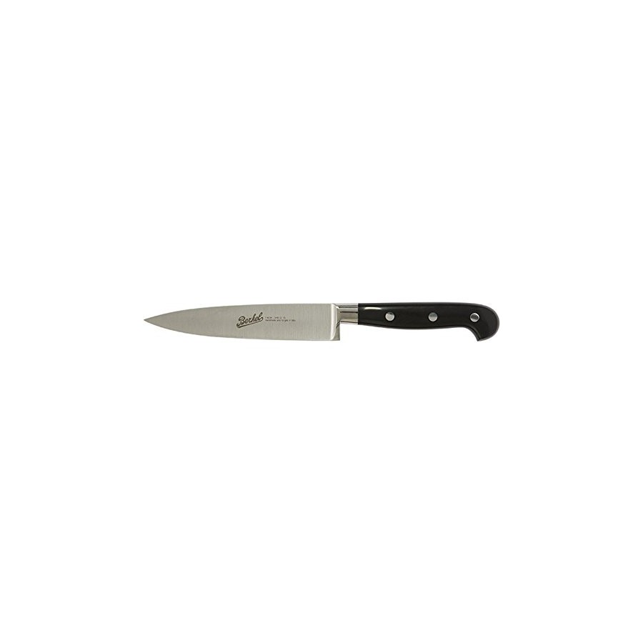 photo adhoc coltello cucina 16cm nero