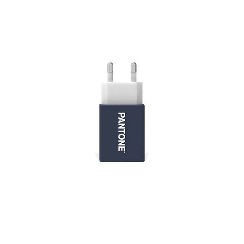 photo Netzladegerät mit USB-Anschluss – 2 A – Schnellladung – Blau