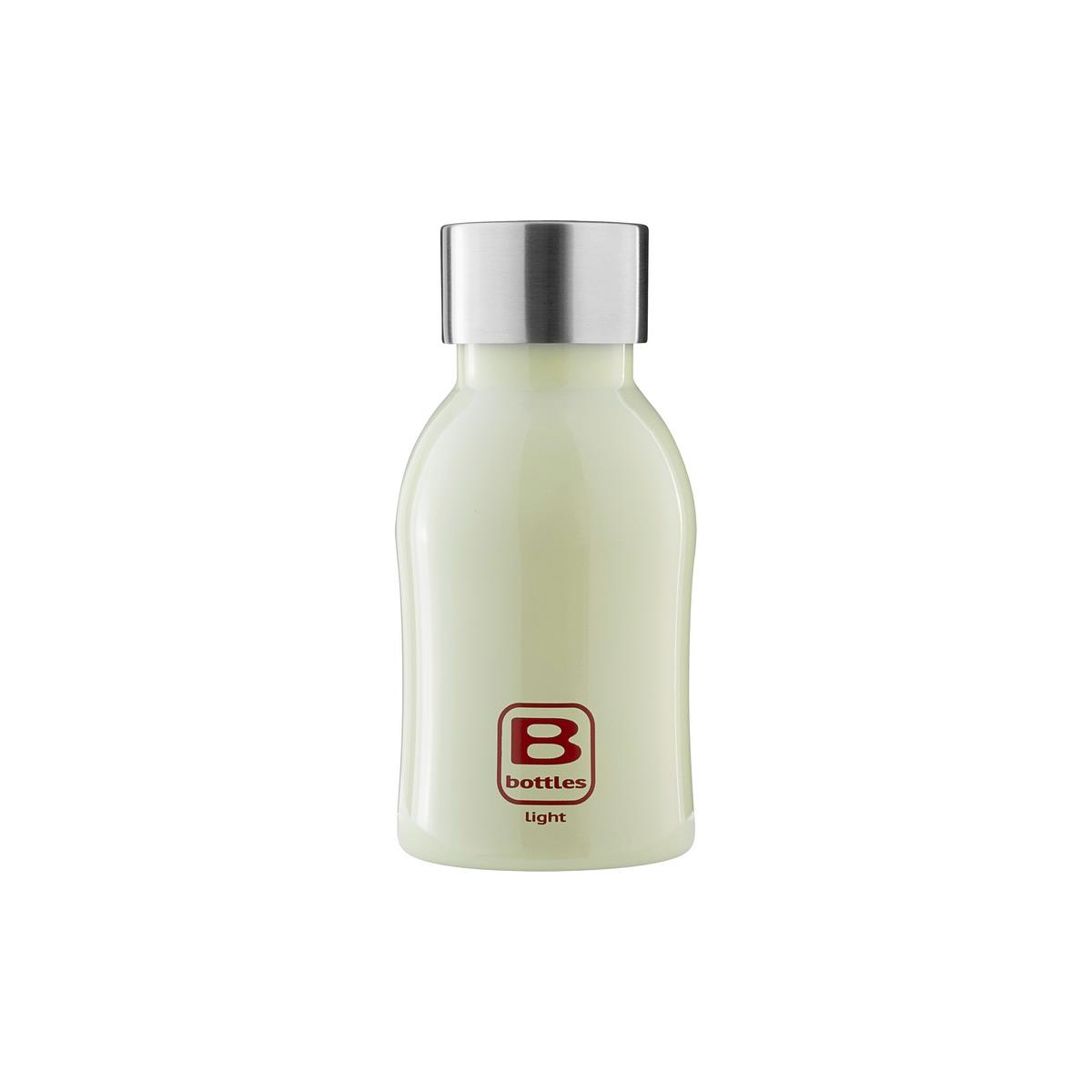 photo B Bottles Light - Hellgrün - 350 ml - Ultraleichte und kompakte Flasche aus 18/10-Edelstahl