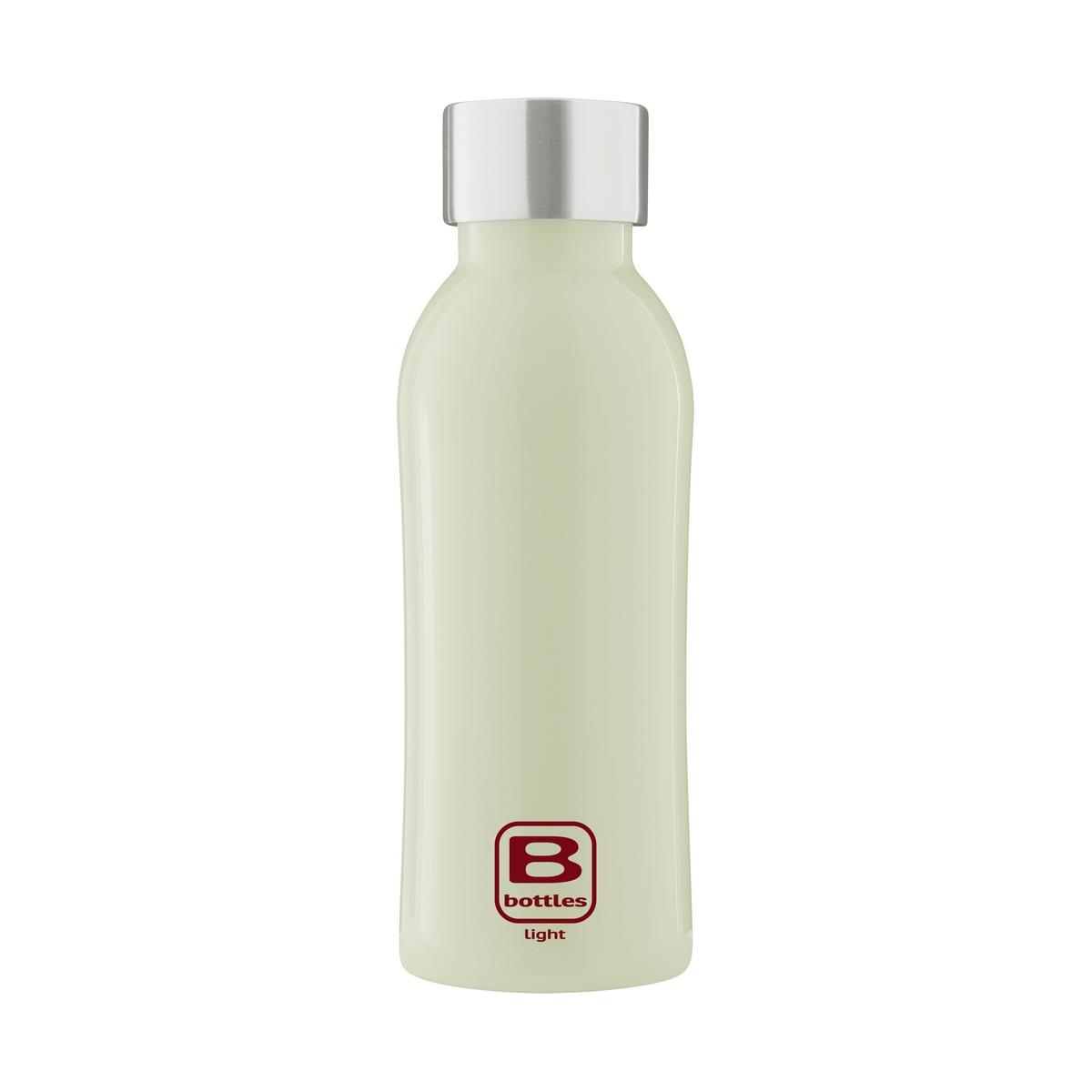photo B Bottles Light - Hellgrün - 530 ml - Ultraleichte und kompakte Flasche aus 18/10-Edelstahl