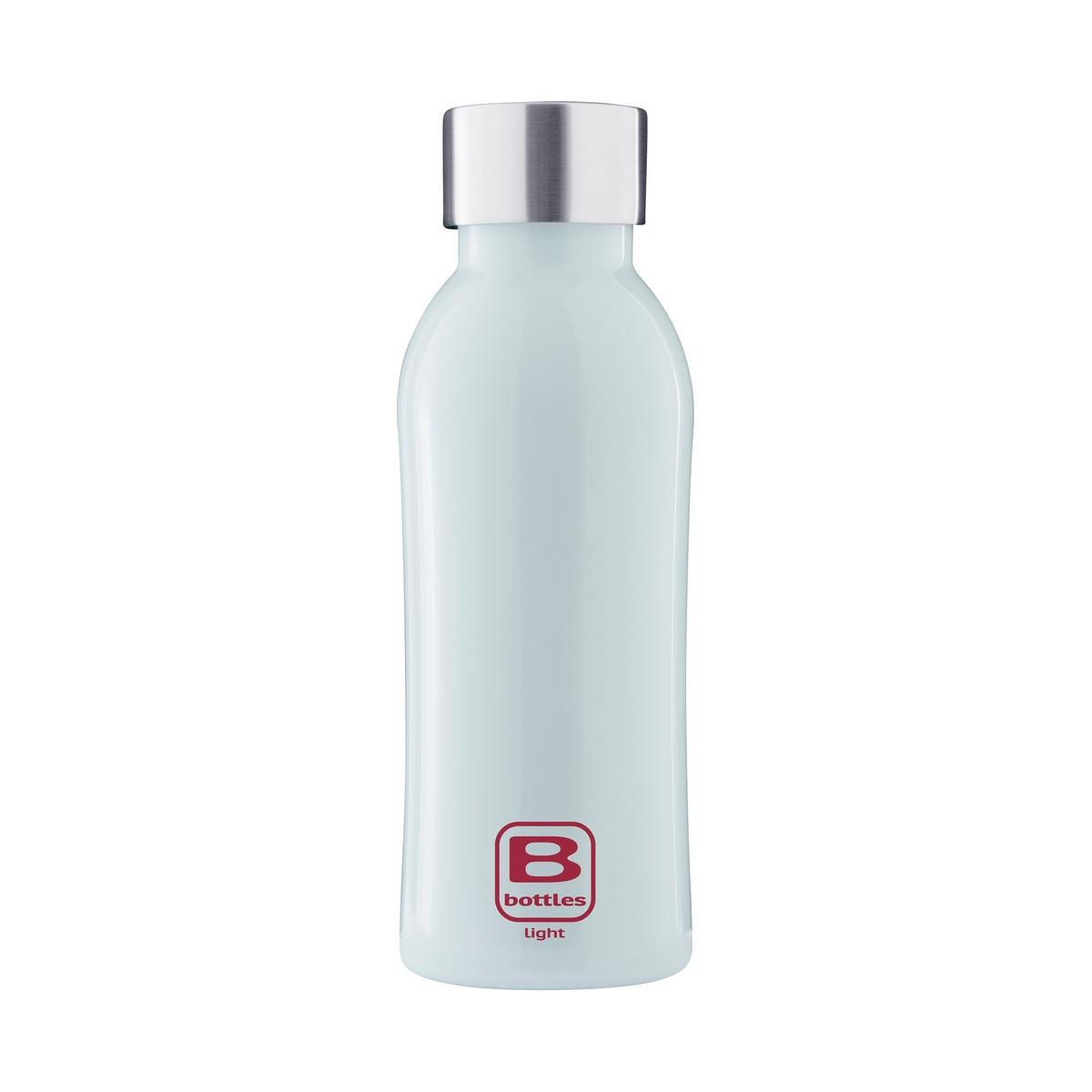 photo B Bottles Light - Hellblau - 530 ml - Ultraleichte und kompakte Flasche aus 18/10-Edelstahl