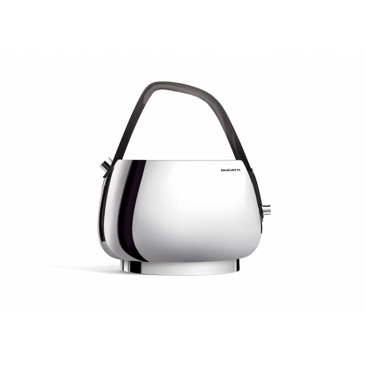 photo jackie - stainless steel electronic kettle with transparent smoked handle