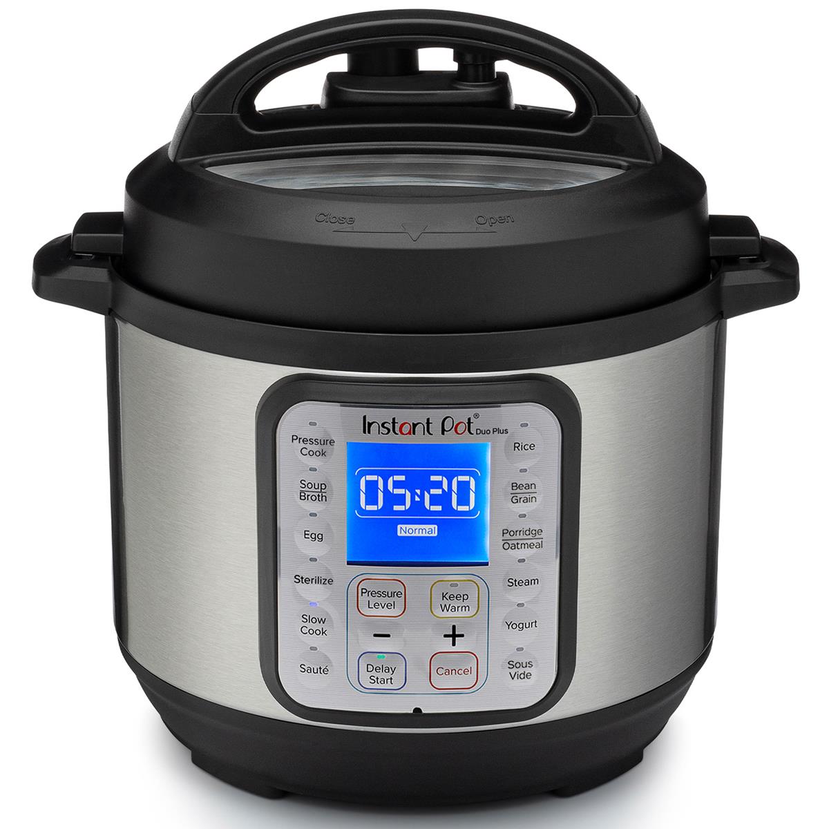 photo Instant Pot® - Duo PLUS 3 Liters - Pressure Cooker / Electric Multicooker 9 in 1 - 700W