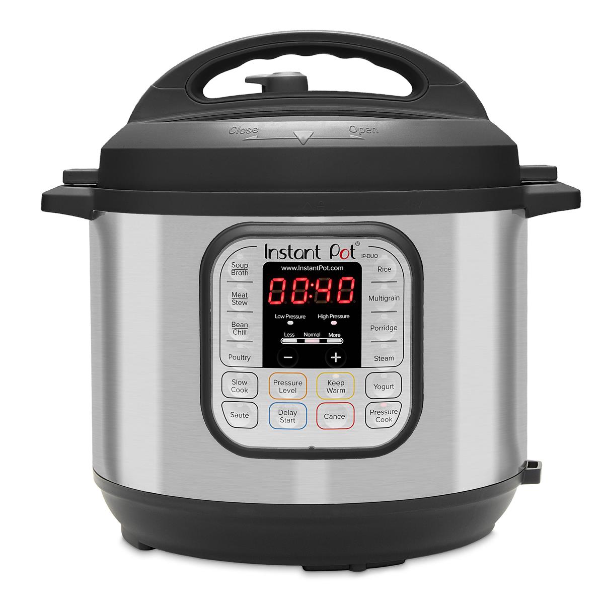 photo Instant Pot® - Duo 8 Liters - Pressure Cooker / Electric Multicooker 7 in 1 - 1200W