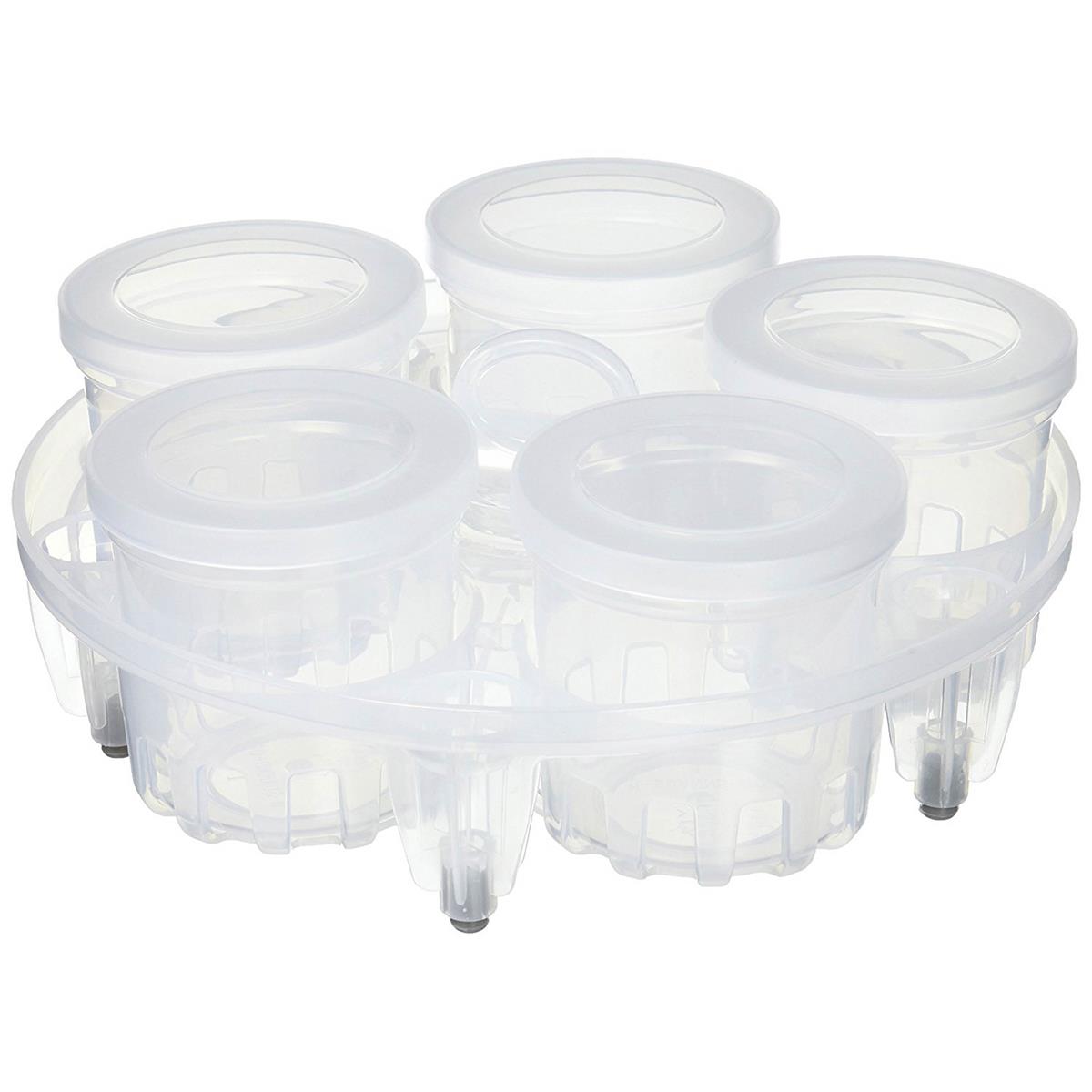 photo ® – joghurt-/sterilisator-set für 5,7- und 8-liter-modelle