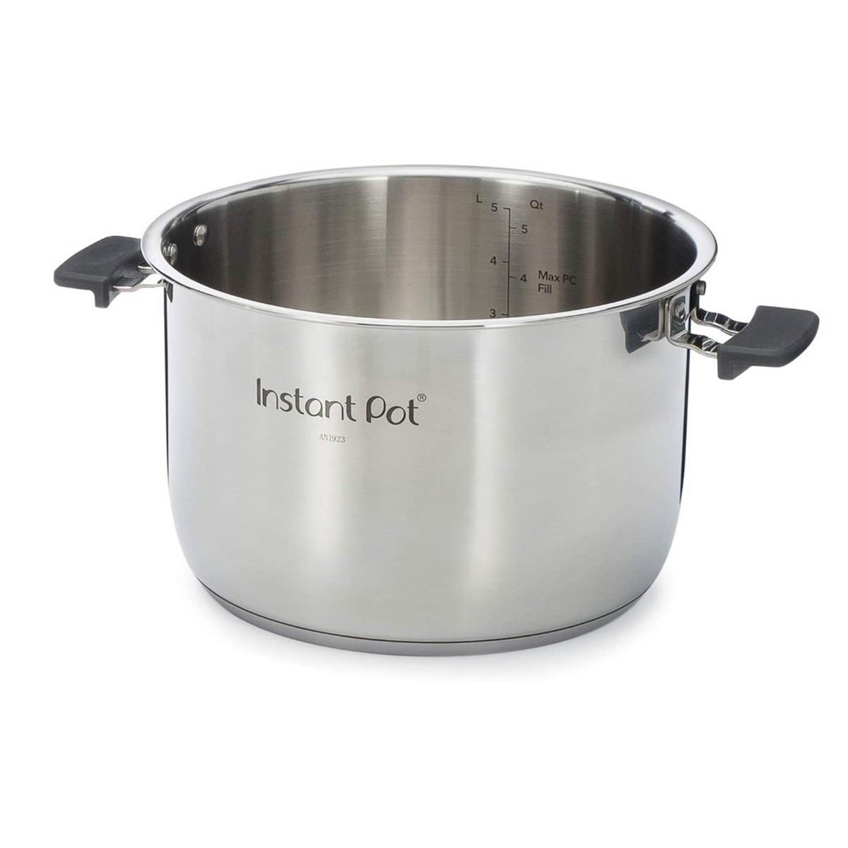 photo Instant Pot® - Stainless Steel Internal Bowl with Handles for 5.7 Liter Duo Evo Plus