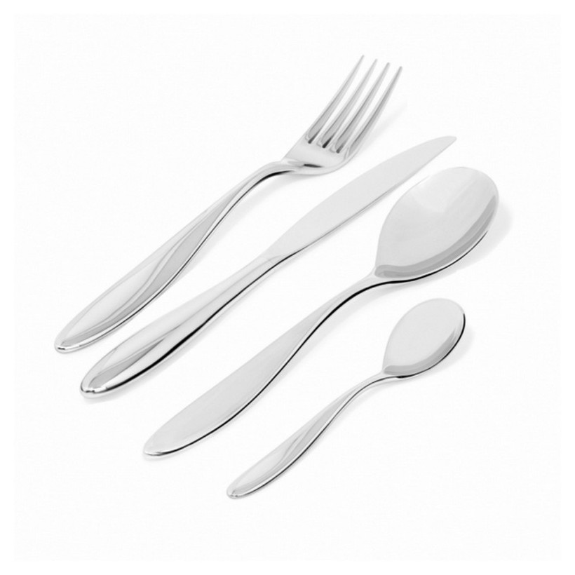 photo mami cutlery set in polished 18/10 stainless steel