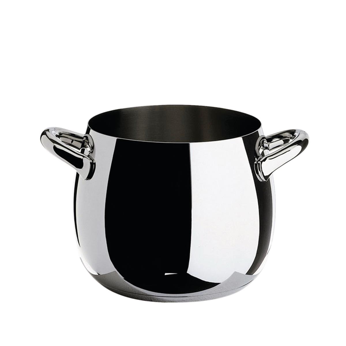 photo mami 18/10 stainless steel saucepan suitable for induction