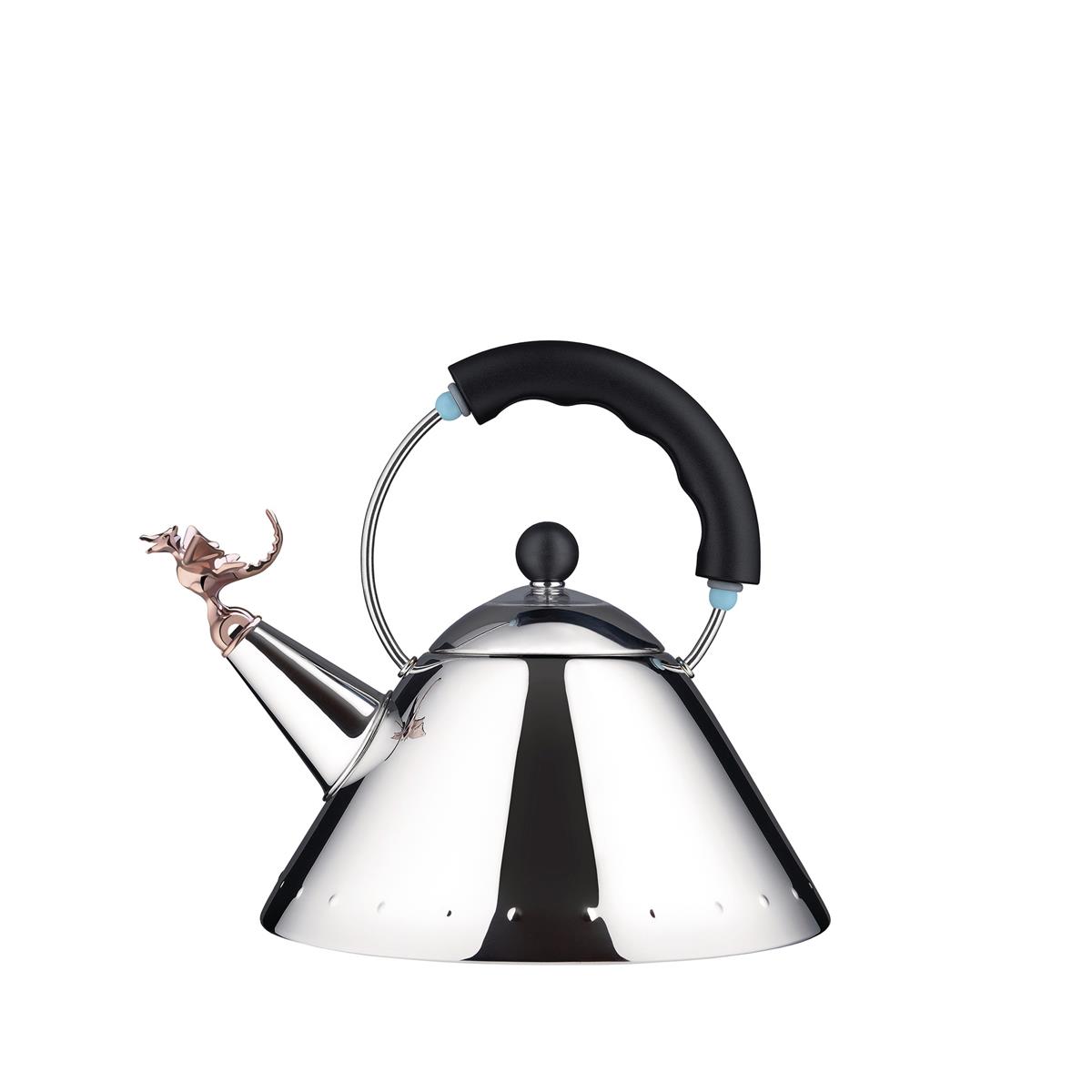 photo tea rex 18/10 stainless steel kettle suitable for induction