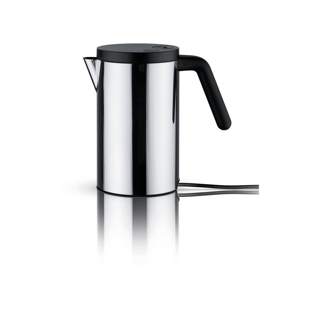 photo hotit electric kettle in black 18/10 stainless steel
