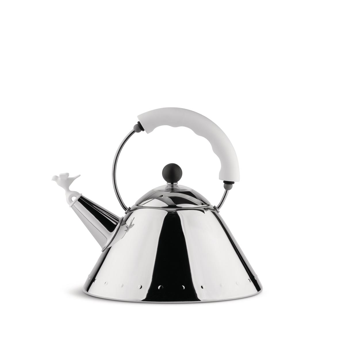 photo kettle in 18/10 stainless steel suitable for induction
