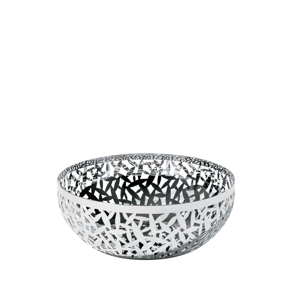 photo cactus! perforated fruit bowl in 18/10 stainless steel