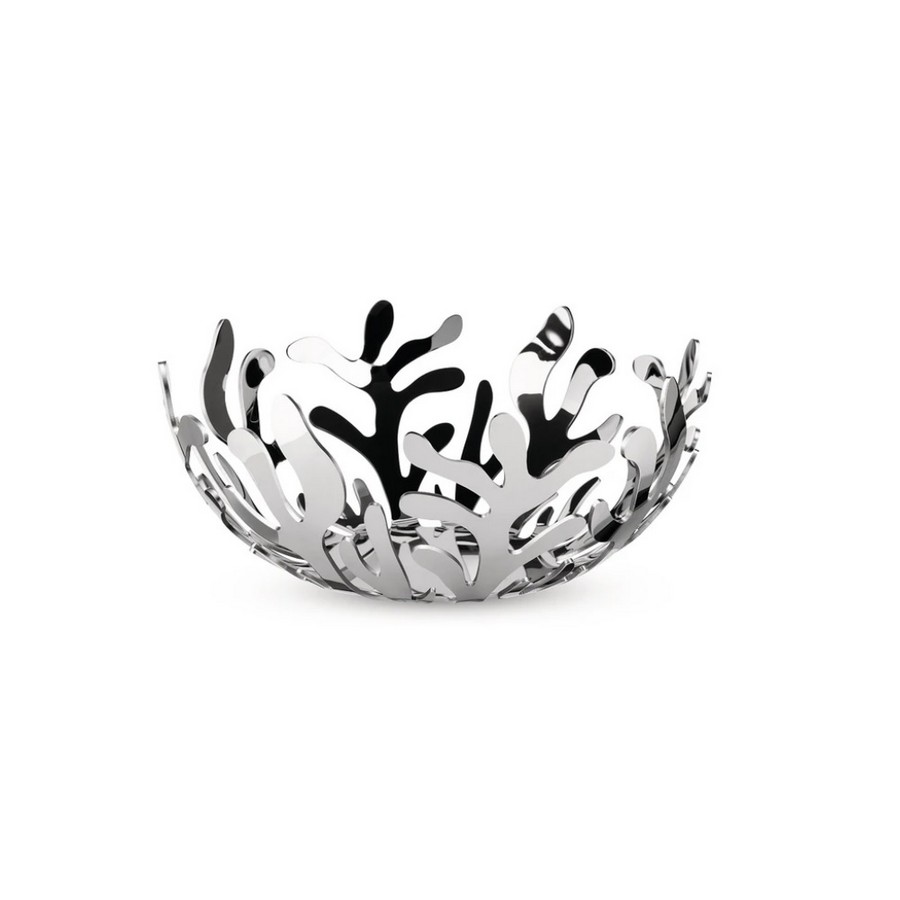 photo mediterraneo fruit bowl in 18/10 stainless steel