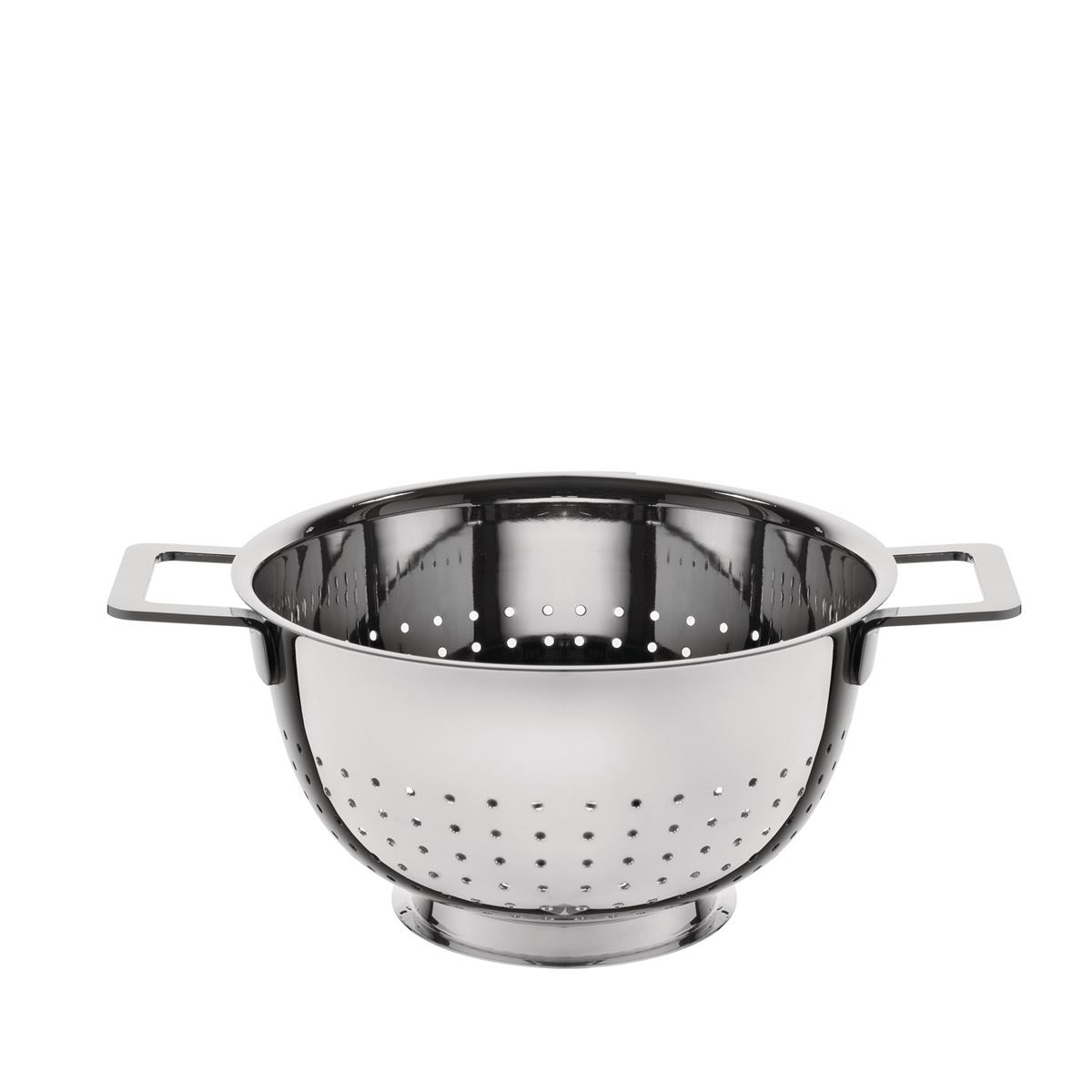 photo pots&pans drainer in polished 18/10 stainless steel