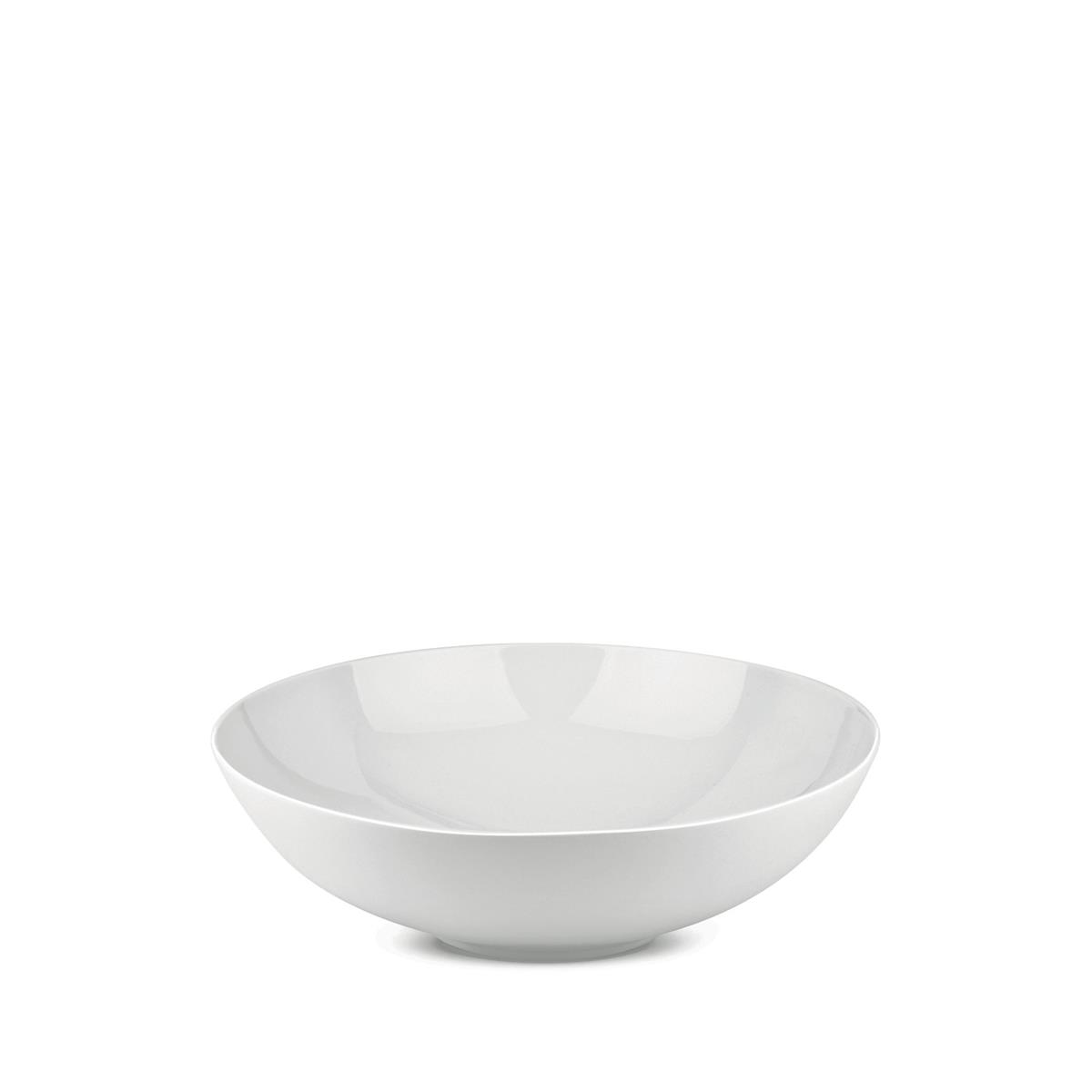 photo mami white porcelain salad bowl
