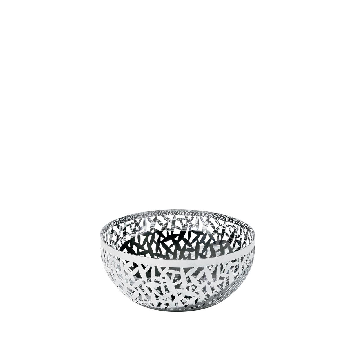 photo cactus! perforated fruit bowl in 18/10 stainless steel