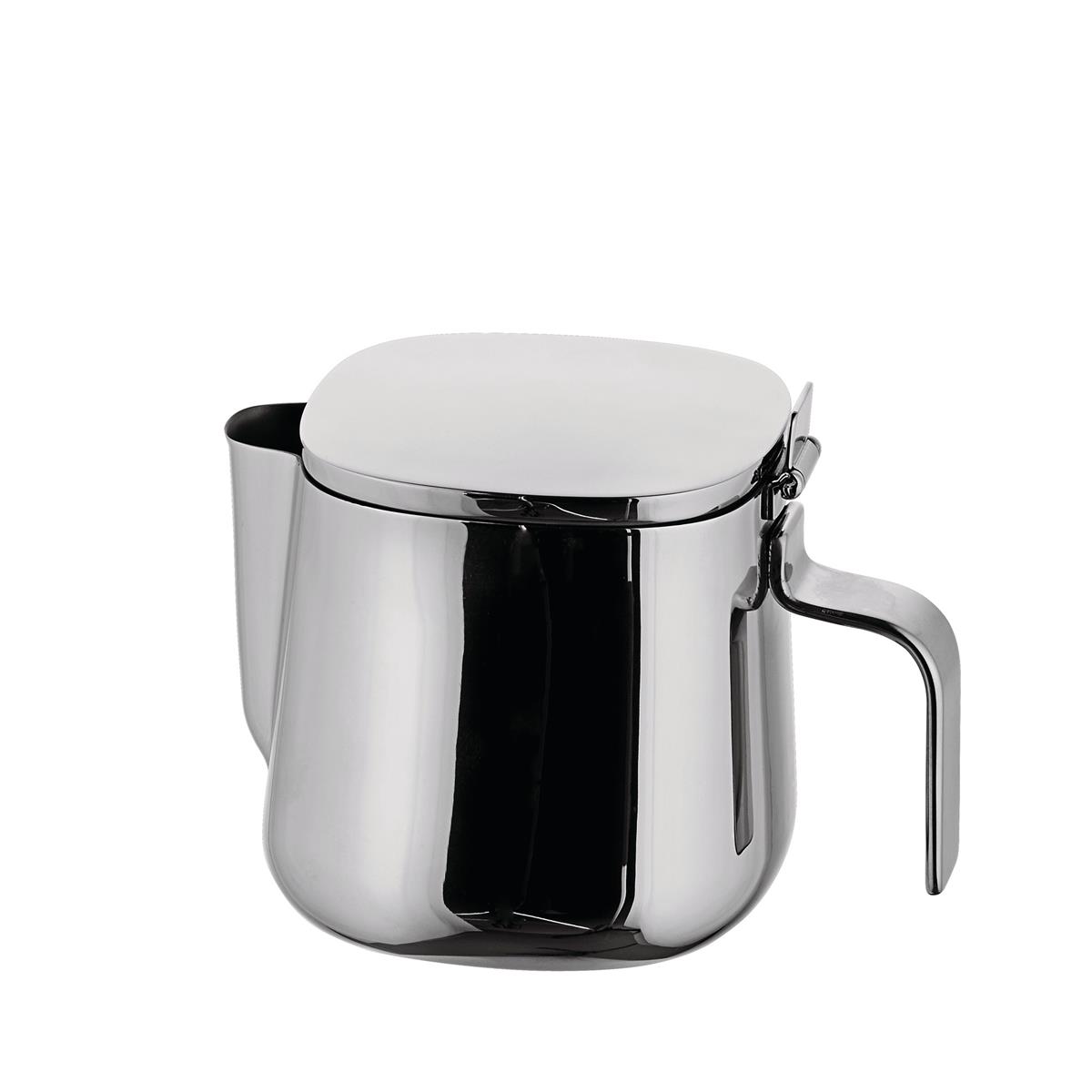 photo teapot in polished 18/10 stainless steel