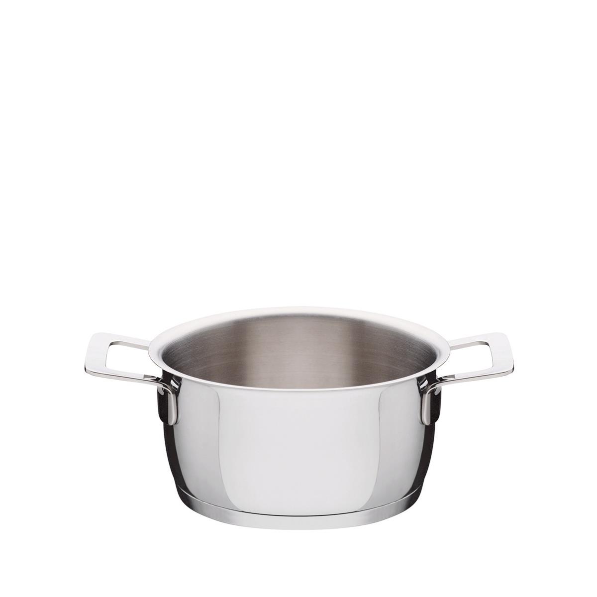 photo pots&pans casserole in 18/10 stainless steel suitable for induction