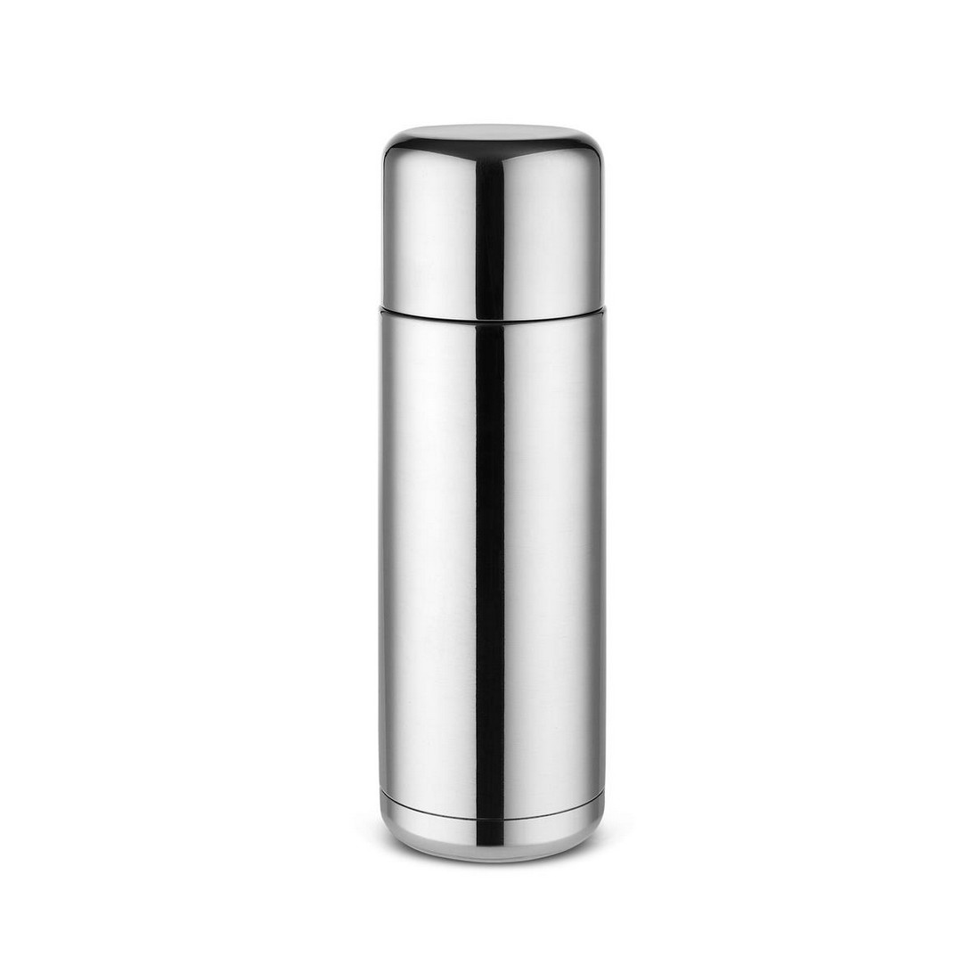 photo Alessi-Nomu double-walled thermos in 18/10 stainless steel and thermoplastic resin