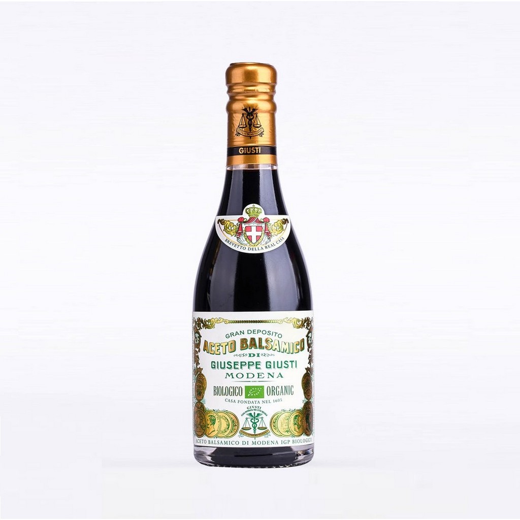 photo Balsamic Vinegar of Modena PGI - Organic - 250 ml Champagne bottle