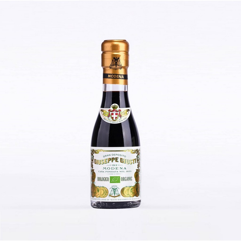 photo Balsamic Vinegar of Modena PGI - Organic - 100 ml Champagne bottle