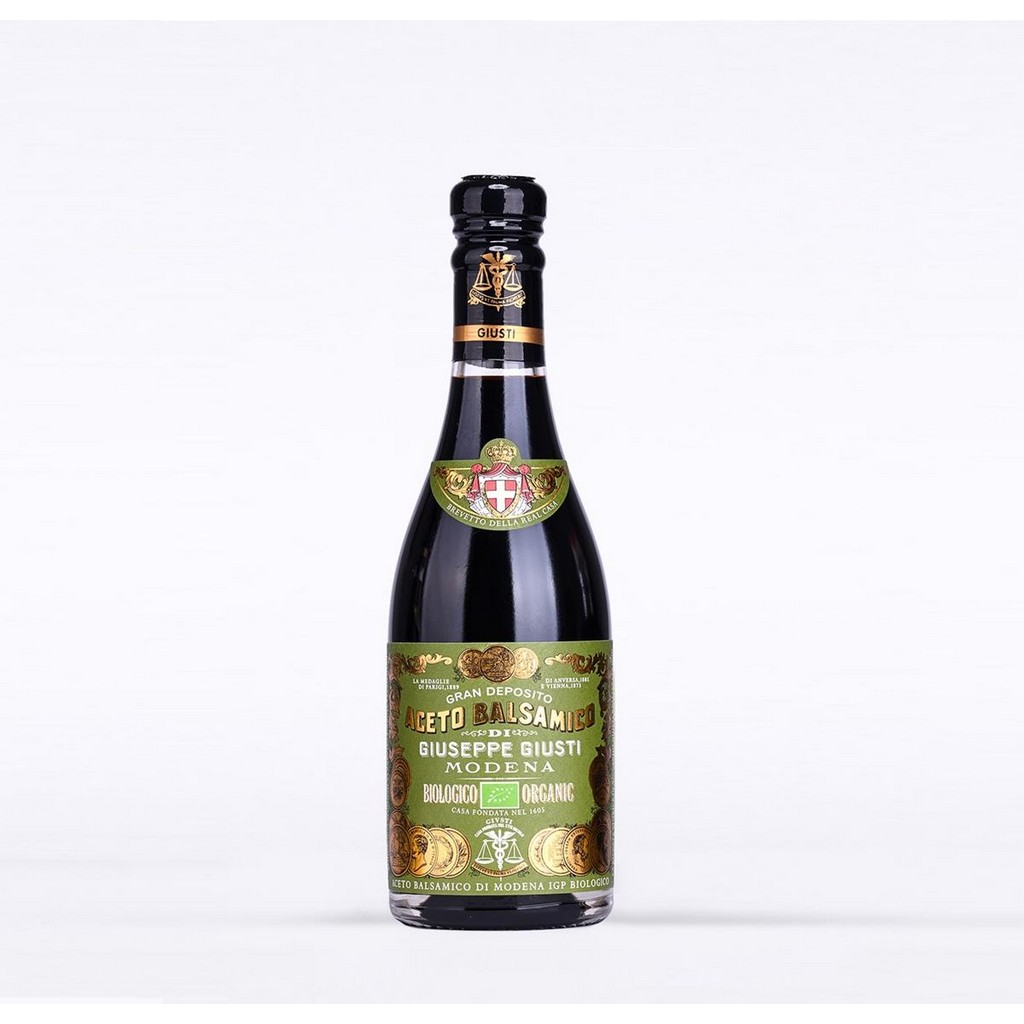 photo Balsamic Vinegar of Modena PGI - Organic 3 Gold Medals - 250 ml Champagne bottle