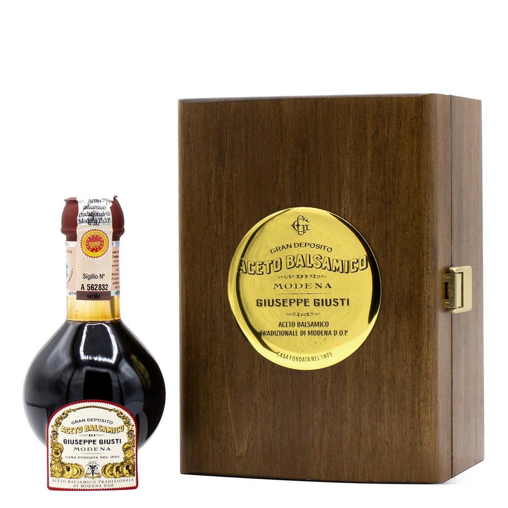 photo Traditional Balsamic Vinegar of Modena DOP - Refined - 100 ml