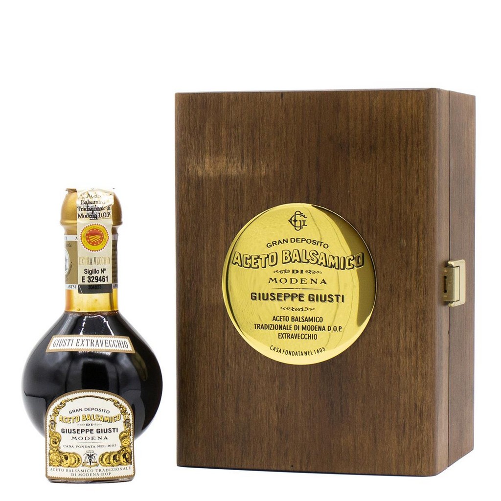 photo Traditional Balsamic Vinegar of Modena DOP - Extra Old - 100 ml