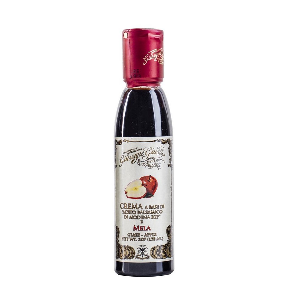 photo Cream based on balsamic vinegar of Modena PGI - Apple - 150 ml
