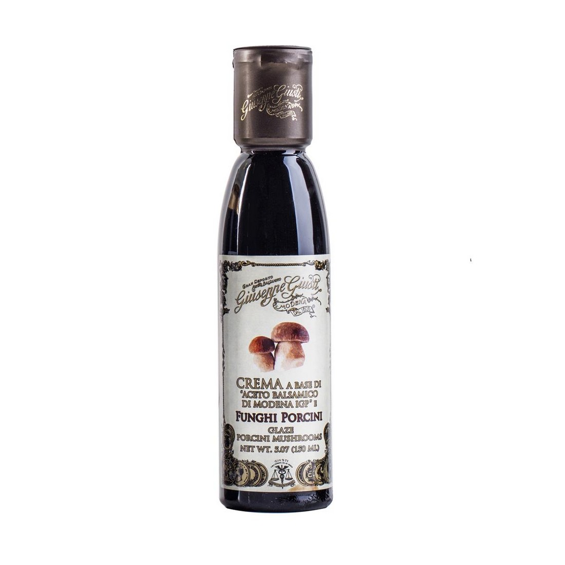 photo Cream based on balsamic vinegar of Modena PGI - Porcini mushrooms - 150 ml