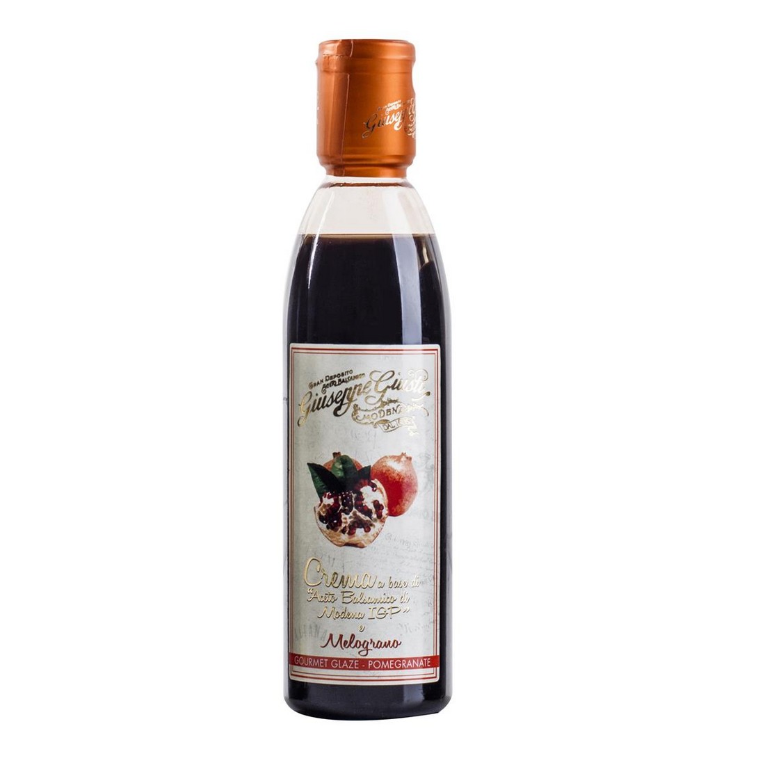 photo Cream based on balsamic vinegar of Modena PGI - Pomegranate - 250 ml